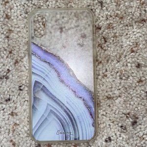 CASERY Light Purple Agate iPhone X Case